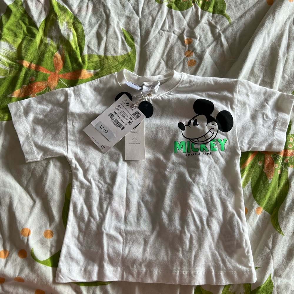 2 mickey shirts